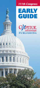 Capitol Hill gets publications ready for the 1st Session of the 111th Congress in 1/2009.