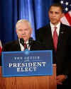 Secretary of Defense Robert Gates will stay in Barack Obama's new administration.