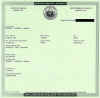 Barack Obama's Birth Certificate - Barack Obama was born in Honolulu, Hawaii, USA on August 4th, 1961 (8/4/61).