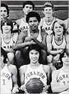 Barack Obama's Junior Varsity Basketball team. Taken at Obama's Punahou School in Honolulu Hawaii in1977.