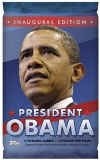 On November 13, 2008 Topps Cards announces a new 90-card Barack Obama card set. This first set will be the Inauguration Edition available in January 2009.
