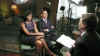 Barack and Michelle Obama tape an interview with Steve Croft on November 14, 2008 for broadcast on CBS's 60 Minutes on Sunday night.