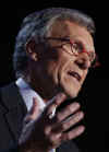 Tom Daschle speculated to become Obama's new Health and Human Services Secretary. Daschle photo taken August, 2008.