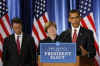 Barack Obama announces his Economic Policy Team at a press conference in Chicago on November 24, 2008.