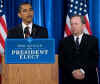 Barack Obama introduces Lawrence Summers as NEC Director. Obama announces his Economic Policy Team at a press conference in Chicago on November 24, 2008.