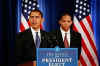 President-elect Barack Obama selects Rob Nabors as Deputy Director of Management and Budget. Obama announces his Office of Management and Budget team on November 25, 2008 in Chicago. This is Obama's second media conference in  two days.