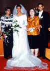 Barack Obama Biography. Obama's family ties are global, including Hawaii, Indonesia, Kenya, and Kansas. Barack Obama's Biography is an archive of photos and images chronicling the journal of Barack Obama and his rise to the 44th US President. PHOTO: Barack marries Michelle in Chicago in 1992.