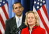 Barack Obama selects Mary Schapiro to head the Securities and Exchange Commission at a Chicago press conference on December 18, 2008.