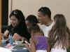 On December 26, 2008 Barack Obama's family and friends go to the Koko Marina mall in Hawaii Kai for lunch and snacks.