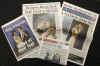 Australia - Barack Obama's January 20, 2009 presidential inauguration dominates the front page of newspapers at newsstands worldwide.