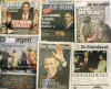 Belgium - Barack Obama's January 20, 2009 presidential inauguration dominates the front page of newspapers at newsstands worldwide.