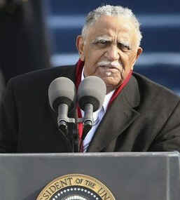 Watch the Official White House YouTube of the Inauguration Benediction by Reverend Joseph Lowery.