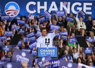Watch the CBS YouTube of Obama's Election Campaign Interview on 60 Minutes on February 10, 2008.