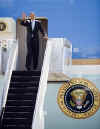 President Barack Obama - February 10-19, 2009 Daily Timeline -.Daily Obama February timeline in photos, graphs, and news. President Barack Obama and his first 111 days as the 44th President. Photo: President Obama arrives at MacDill AFB in Fort Meyers, Florida on February 10, 2009.