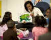 First Lady Michelle Obama visited Mary's Center and the Community Health Center in Washington where the First Lady spoke with high school students and read to elementary children.
