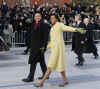 President Barack Obama and First Lady Michelle Obama enjoy their time with thousands of supporters along the parade route.