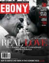 Barack and Michelle Obama on the front cover of EBONY magazine in the February 2009 issue.