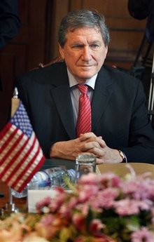 On February 12, 2009 Richard Holbrooke meets with Pakistan's Foreign Minister,