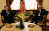 Richard Holbrooke, the US Special Envoy to India, Pakistan, and Afghanistan meets with Afghanistan's Foreign Minister.