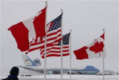 Watch the CTV News YouTube of Highlights of Obama's Visit to Canada on February 19, 2009.