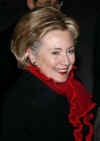Secretary of State Clinton arrives in Beijing, China on the evening of February 20, 2009.