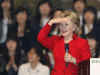 Secretary of State Clinton meets with students and answers questions at the Ewha Woman's University in Seoul, South Korea.