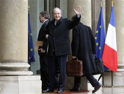 President Barack Obama's Middle East envoy George Mitchell meets with French foreign affairs officials in Paris, France.