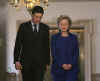 Hillary Rodham Clinton meets with David Miliband the UK Secretary of State for Foreign and Commonwealth Affairs.