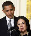 President Obama nominates Nancy-Ann DeParle as Director of the White House Office for Health reform.