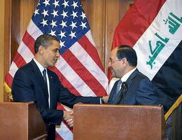 President Obama and PM al-Maliki hold a joint news conference at the conclusion of their meetings.