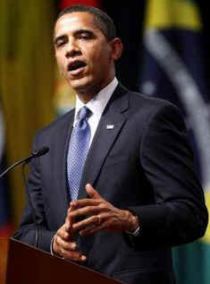 Watch the White House YouTube of Obama's Remarks at Summit of the Americas on 4/17/09.
