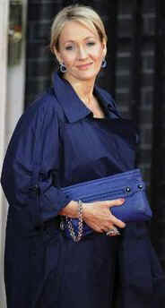 Special Guest JK Rowling arrives at 10 Downing Street for G20 dinner.