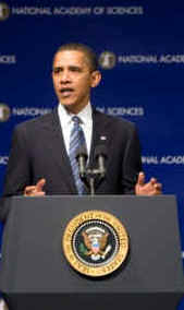 Watch the White House YouTube of Obama's Remarks on Science and the Flu Crisis on April 26, 2009.