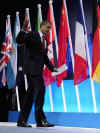 ObamaUK.com - President Barack Obama and the UK in 2009 - President Barack Obama at the G20 Conference in London, UK on April 2, 2009.