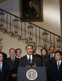 Watch the White House YouTube of President Obama's Auto Industry Remarks on April 30, 2009.