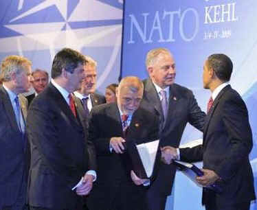  President Obama welcomed Croatia to the NATO family of countrie