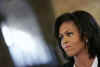 Michelle Obama tours a Jewish synagogue and museum, an ancient Jewish cemetery.