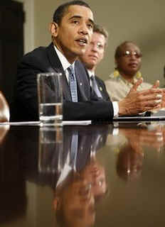 Watch the White House YouTube of President Obama's Remarks on Housing on April 9, 2009.