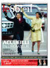 Le Soleil (Quebec City) - January 21, 2009 - The historic inauguration of President Barack Obama as the 44th US President dominates the front page headlines of Canadian newspapers.