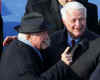 John McCain and Ted Kennedy attended Inauguration