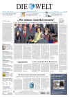 President Barack Obama dominates international newspaper front pages with headlines of Barack Obama's presidential inauguration on January 20, 2009.