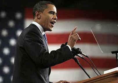 Watch the YouTube of Barack Obama's Iowa Caucus Speech on January 3, 2008 in Des Moines, Iowa.