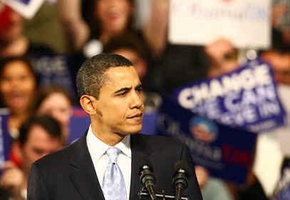 Watch the YouTube of Barack Obama's "Yes We Can" Speech on January 8, 2008 in Nashua, NH