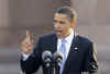Barack Obama delivers his only public speech on his European tour in front of Victory Column in Berlin, Germany on July 24, 2008. Barack Obama - Important speeches and major remarks. Eleven significant Barack Obama speeches from October 2002 - November 2008. Obama speech pages include complete speech remarks, text, and transcripts - plus speech photos and images of Barack Obama.