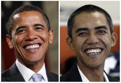 A reporter in Jakarta Indonesia, Obama's former home, bears a resemblance to President Barack Obama. The 34-year old Iham Anas is now well-known in Indonesia do to a media frenzy surrounding his similar looks to US President Obama.