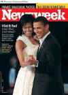 President Barack Obama and First Lady Michelle Obama on the front cover of Newsweek magazine in the February 2, 2009 issue.