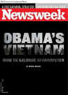 President Barack Obama on the front cover of Newsweek magazine in the February 9, 2009 issue.