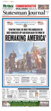 OREGON - US Newspapers - Front Page Headlines - January 20, 2009 - Inauguration of President Barack Obama in Washington, DC. Click on Obama newspaper front page image for a large image.