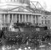 In 2008, 147 years after Lincoln's 1st Presidency in 1861, the 47 year old Obama makes a dream reality. Two Men - One Destiny - President Obama and President Lincoln - Similarities and Connections. US forefathers made freedom a right. President Abraham Lincoln made freedom a law. President Barack Obama made freedom a reality.