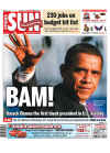 The Ottawa Sun - November 5, 2008 - Barack Obama's historic victory on the front page of Canadian newspapers.